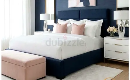 Brand new blue colour king size Bed