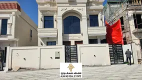 A luxurious classic villa located on a main street with a spacious 13-meter front setback.