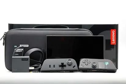 Lenovo Legion Go Gaming Console with Controller and Accessories