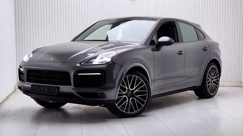 Porsche cayenne s coupe 2021 GCC