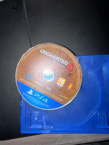 Uncharted 4 Ps4 game