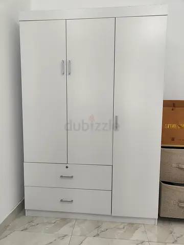 Stylish White Wardrobe
