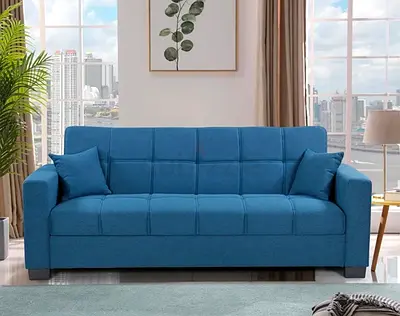 Comfortable 3 Seatr Sofa Cumbed New For Sale