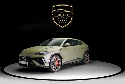 URUS PERFORMANTE | ALCANTARA SEATS | CARBON INTERIOR | CARBON EXTERIOR | REAR ENTERTAINMENT