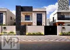 One of the most luxurious villas in Ajman for sale in a prime location, including registration and o