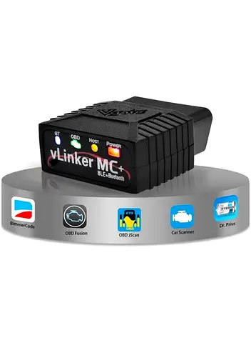Vgate vLinker MC Bluetooth OBD2 Diagnostic Scanner for Android  Windows
