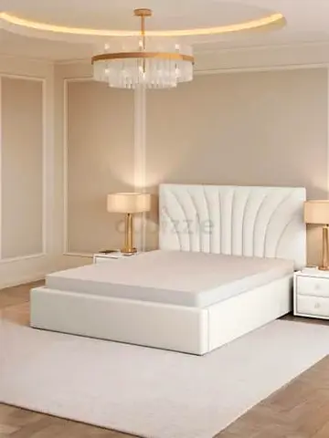 Brand new Queen size bed storage bed family bed nd medical mattress Queen bed double bed