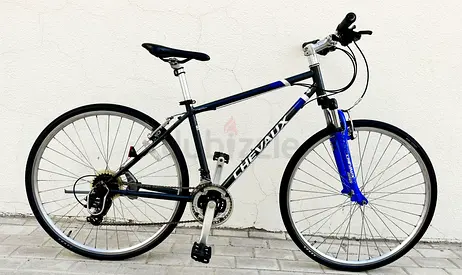 Neat and clean High quality Japanese imported Hybrid Bike with Suspension 3*7 speed Shimano Original