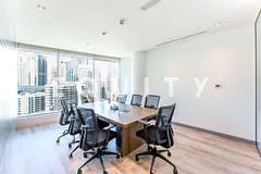 Furnished Office | High Floor | Burj View