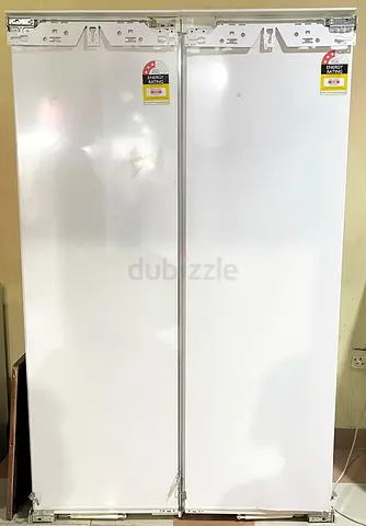 German brands Miele Built in fridge freezer
