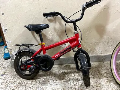 Red Champion Kids Bicycle