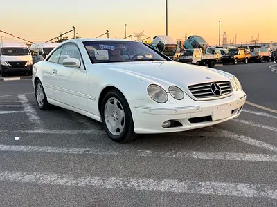 M BENZ CL600 FRESH JAPAN IMPORTED LOW MILEAGE 68000 kms MODEL 2002 NICE INTERIOR