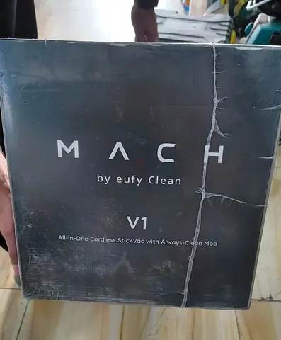 eufy Clean MACH V1 — An all-in-one cordless stick vacuums and mops at the same time- Free Delivery