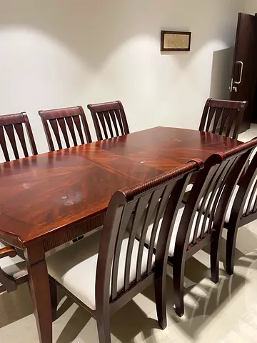Dining Table 8 Chairs