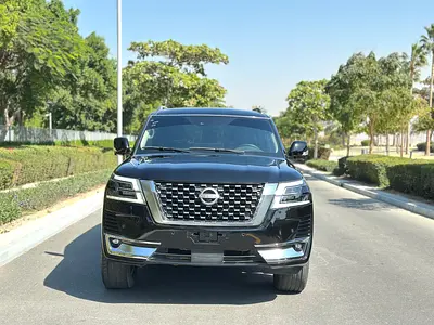 Nissan petrol platinum GCC model 2022 Full option
