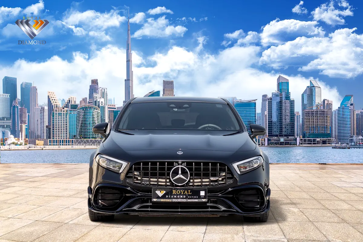 Mercedes-Benz A-Class 2022 — photo 1 of 19