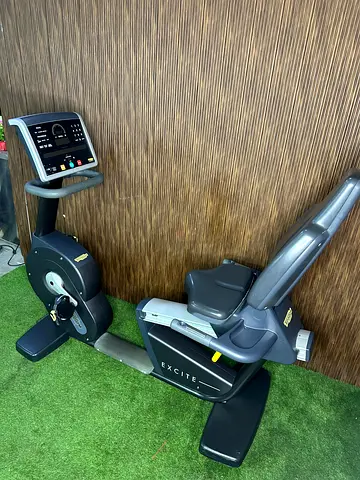 Technogym excite recline bike