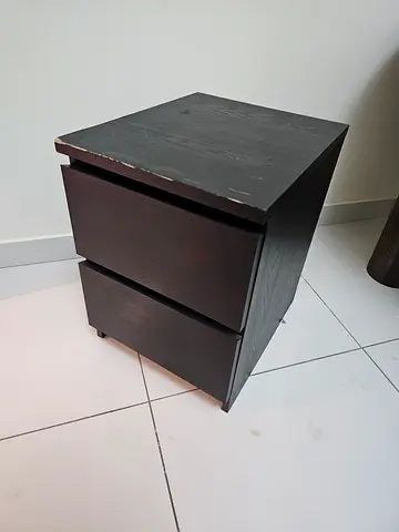 Bed side drawer