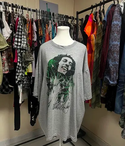 Vintage Bob Marley Graphic T-Shirt
