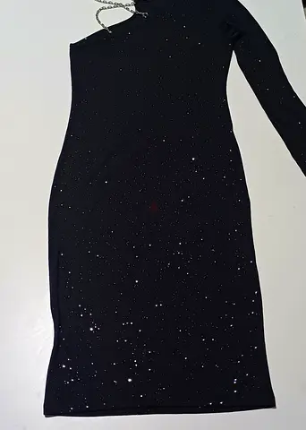 Stunning Black Sparkle Dress
