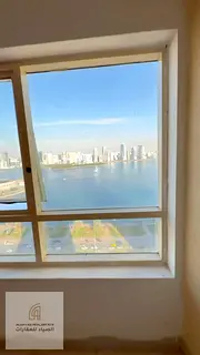 Three bedrooms and a living room in Al Majaz 3, Sarah Tower