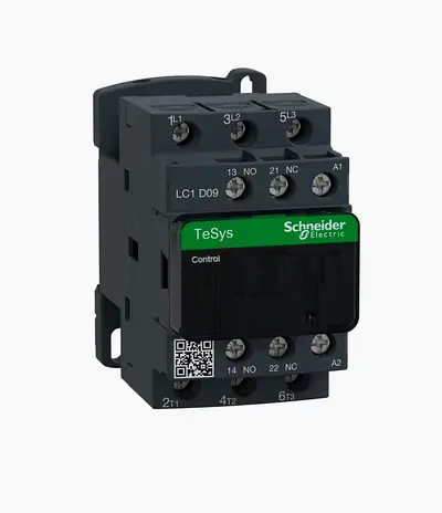 TeSys D contactor - 3P(3 NO) - AC-3 - = 440 V 9 A - 240 V AC coil