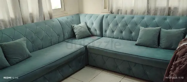 7 seat L Shape sofa set for sale