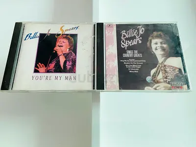 2 Billie Jo Spears Music CD’s