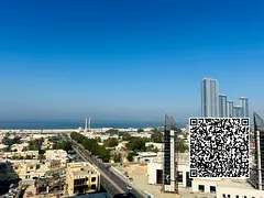 Spacious 1 Bedroom Apartment with Sea View in Ajman One Tower