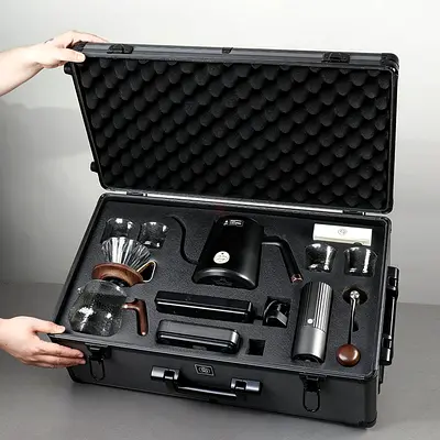 zeroHero Z3 Pro Ultimate Pour Over Coffee Pro Kit-Travel Suitcase-