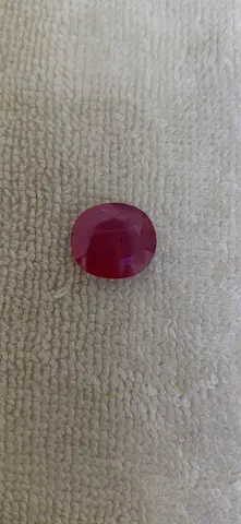 Gorgeous Round Ruby Gemstone