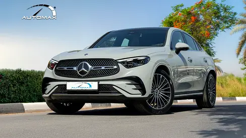 2026 Mercedes-Benz GLC 200 Coupe AMG 4Matic EQ Boost GCC 0Km With 2 Years Warranty Unlimited Mileage