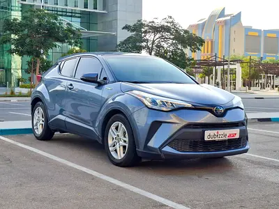 AED 912/month | 2022 Toyota C-HR  | GCC Specs | Ref#421494