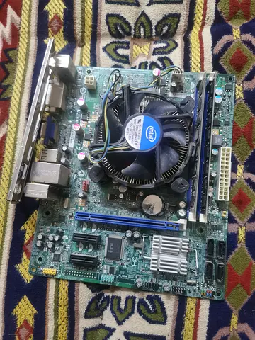 Motherboard with cpu i5 gen 3 and ram 16gb