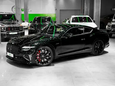 SPEED Continental GT - Brand New 2025 - Black Edition with Touring Spec