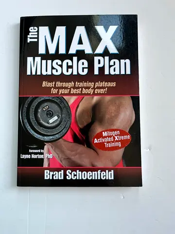 The MAX Muscle Plan