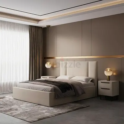 Brand new Queen size bed storage bed family bed nd medical mattress Queen bed double bed