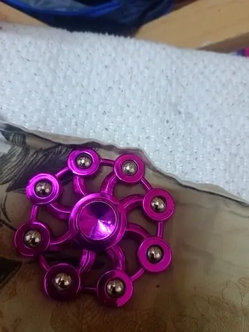 Purple Figet spinner