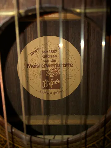Hofner Classical Guitar