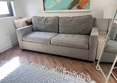 West Elm Two Seater Sofa bed Brand New condition