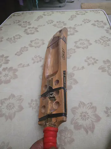 Hard tennis cricket bat