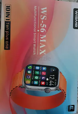 WS-56 Max Multifunctional Smart Watch