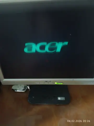 Acer Monitor in not working condition