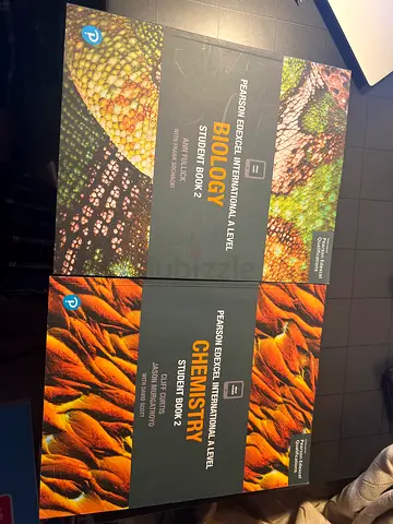 internarional ALEVEL books