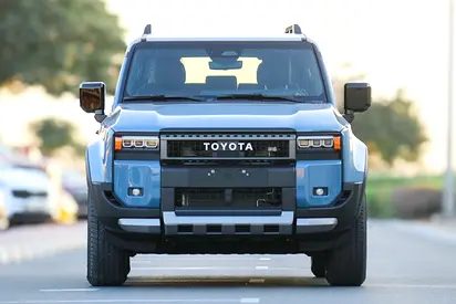 PRADO ADVENTURE A2 TWO-TONE HIGH WITH ACC 2024