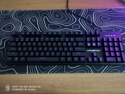 ABKONCORE Mechanical Gaming Keyboard