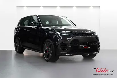 2025 RANGE ROVER SPORT AUTOBIOGRAPHY P400 / LOW MILEAGE / DEALER WARRANTY