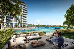 High Floor | Largest Layout | Partial Water View
