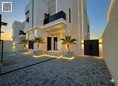 Modern European Villa for Sale with Private Swimming Pool Freehold Ownership for All Nationalities |