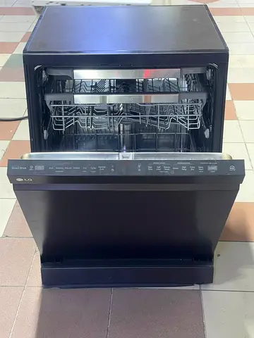 LG dishwasher 3 rack